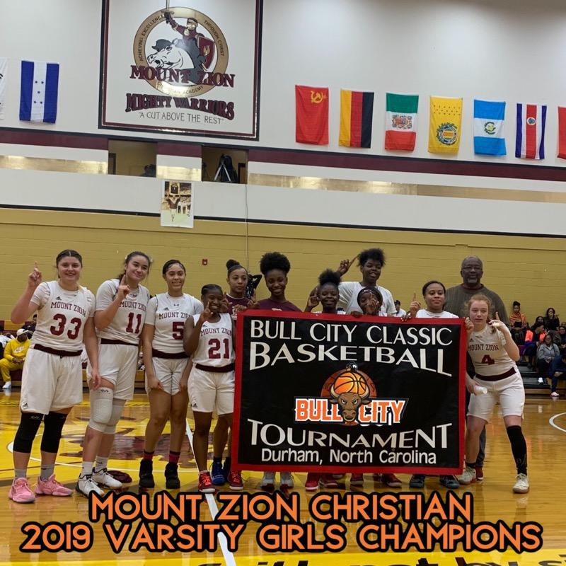 Mount Zion Christian Academy Girls Team Photo